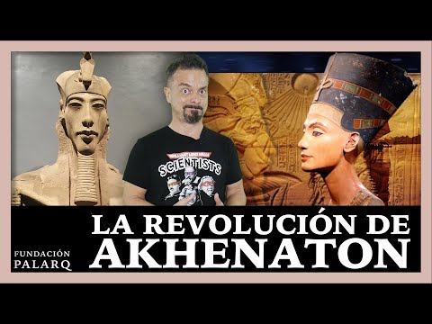 La religión monoteísta de Akenatón en el Antiguo Egipto