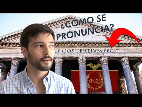 El idioma que hablaban los romanos en la Antigua Roma