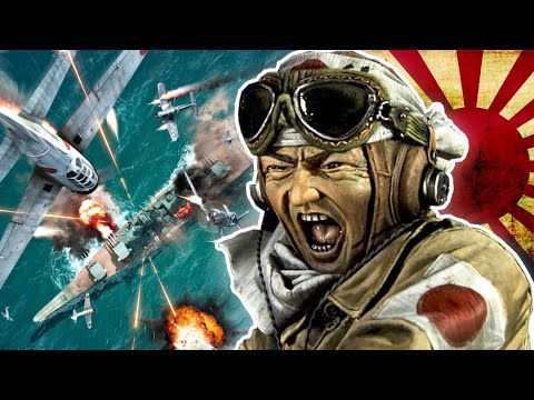 La efectividad de los kamikazes durante la Segunda Guerra Mundial