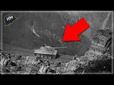 Tanques abandonados de la Segunda Guerra Mundial: testigos silenciosos de la historia