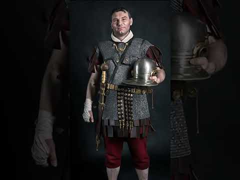 Armadura romana: Un vistazo al equipo de los antiguos romanos