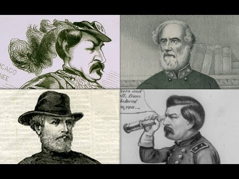 La similitud entre George McClellan y Robert E. Lee fue...
