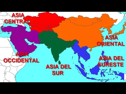 Conoce los países y capitales de Asia: Un viaje por la diversidad y cultura del continente
