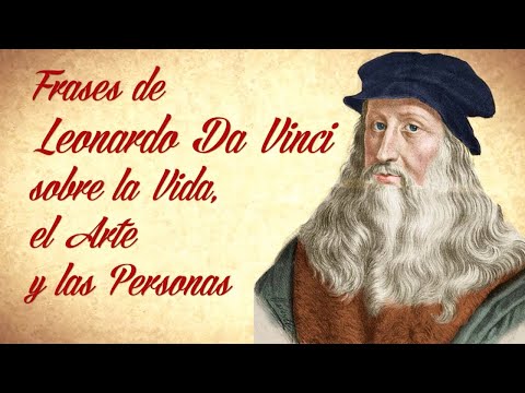 Frases de Leonardo da Vinci sobre el arte