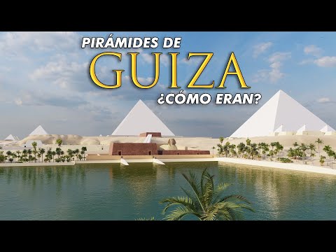 La Pirámide de Menkaura: Un Monumento Impresionante de la Antigua Egipto en Giza