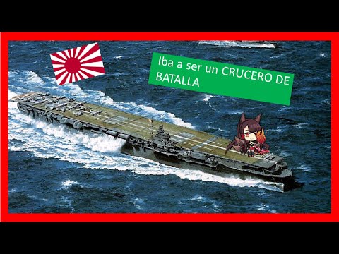 El portaaviones IJN Amagi: Historia y características principales