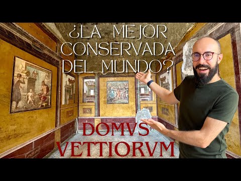 El Atrio de la Casa de los Vetti: Un Tesoro Arquitectónico en Pompeya