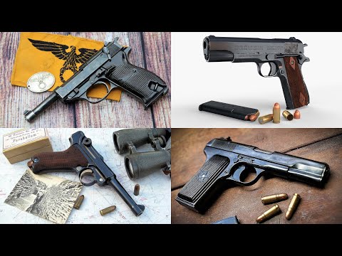 Pistolas italianas en la Segunda Guerra Mundial: Un vistazo a las armas de fuego utilizadas por Italia durante el conflicto