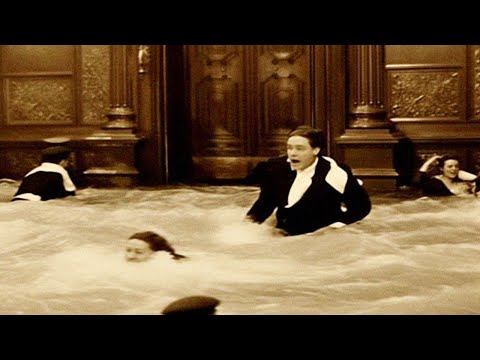 El naufragio del Titanic: Una imagen histórica del trágico hundimiento