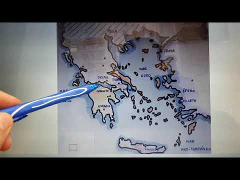 Mapas antiguos de Grecia: una mirada a la cartografía en la antigua Grecia