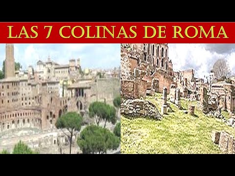 Las Siete Colinas Romanas: Testigos de la Historia en Roma