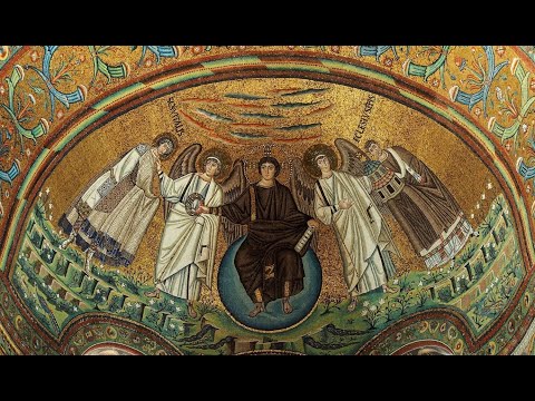 El interior de la Basílica de San Vitale: una joya bizantina en Rávena