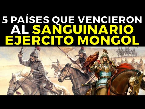 Estrategias de guerra de los mongoles