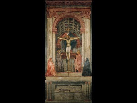 La pintura de la Santísima Trinidad de Masaccio: un icono renacentista de la fe cristiana.