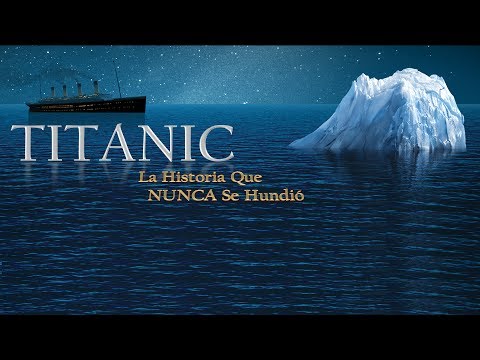 El metraje real del Titanic en la película