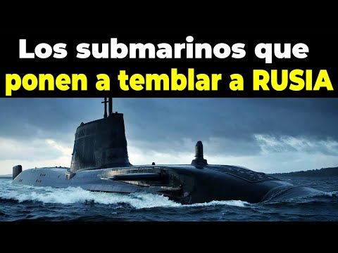 El submarino de ataque más rápido