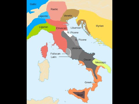 Los pueblos itálicos: una mirada a su historia y legado
