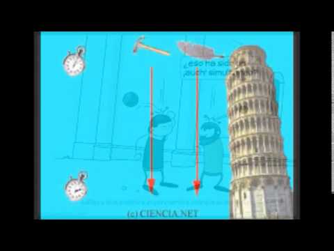 El experimento de Galileo en la Torre de Pisa