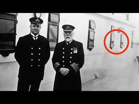 Fotografías del Titanic capturadas con cámaras antiguas
