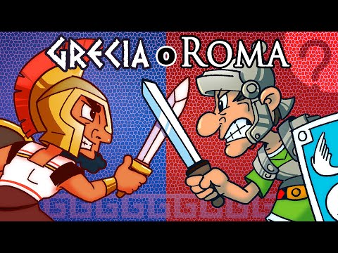 Principales diferencias entre la antigua Grecia y Roma