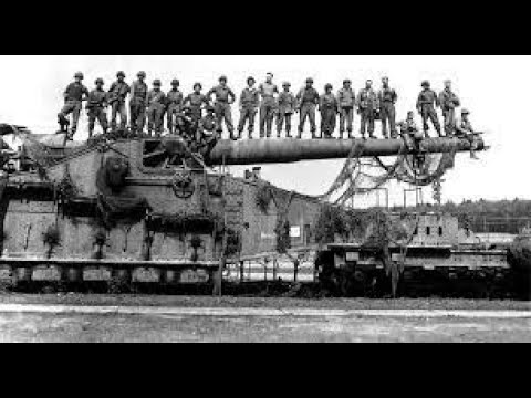 El tren de cañones alemanes: una poderosa arma de la Segunda Guerra Mundial