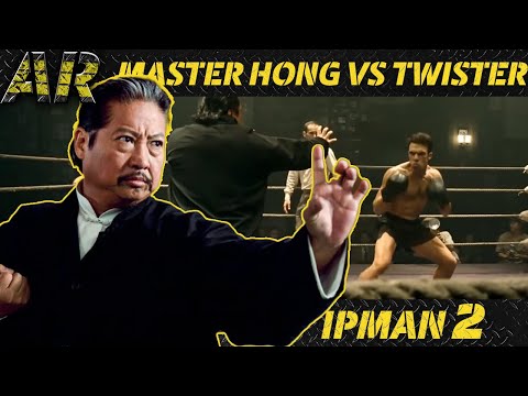 Ip Man contra Twister: un enfrentamiento épico entre artes marciales y desastres naturales