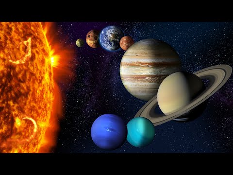 Los colores de los planetas del sistema solar en detalle