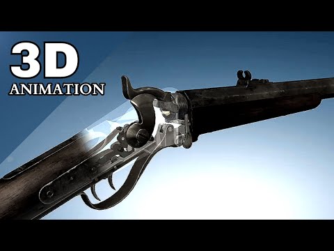El rifle Sharps en la Guerra Civil: una herramienta revolucionaria en el campo de batalla