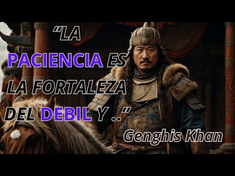 Citas de Genghis Khan: Inspiración y Sabiduría del Gran Khan Mongol