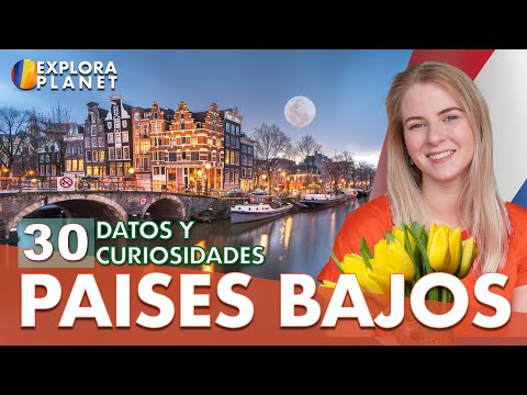 Países Bajos en español: información y características