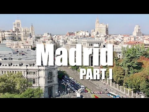 Madrid, la capital de España.