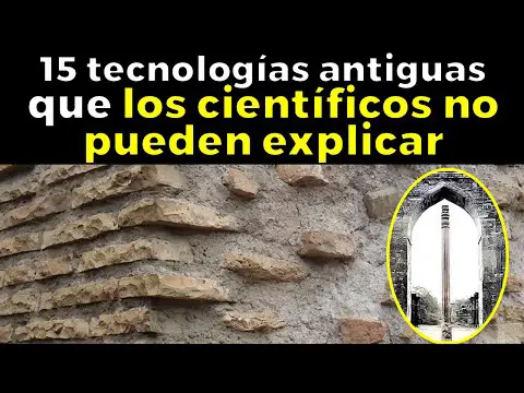 Tecnologías perdidas: Misterios del pasado en Atalaya Cultural.