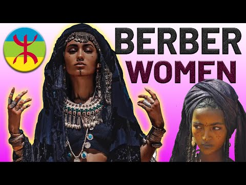 El fenómeno de los berbers blonde en la cultura bereber.