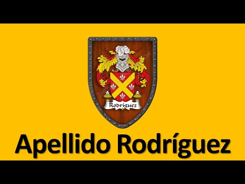 El origen etimológico del apellido Rodríguez.