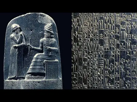 El código de Hammurabi y su importancia en la historia de la humanidad.