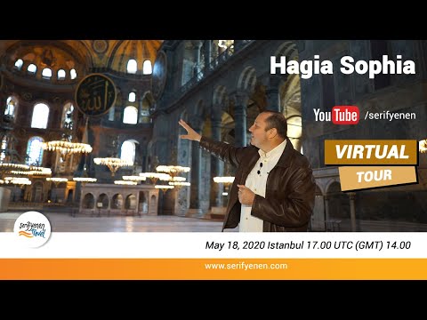 El interior de Hagia Sophia: una mirada en profundidad.