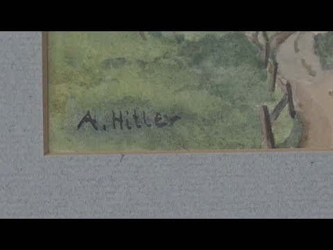 Pinturas de Hitler: Controversia y Contexto Histórico