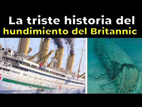 El Britannic: Historia y Características del Hospital Flotante Británico