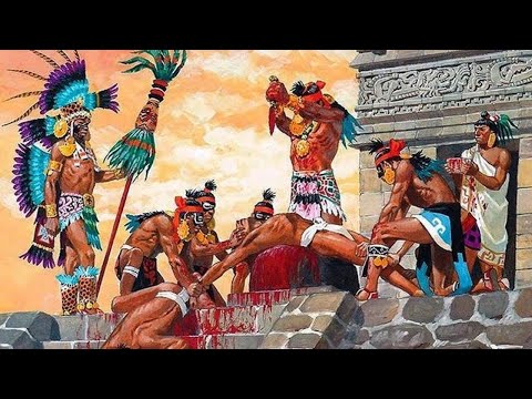 ¿Eran los aztecas un pueblo violento?