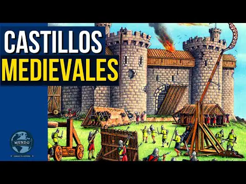 Las defensas de los castillos en la Edad Media.