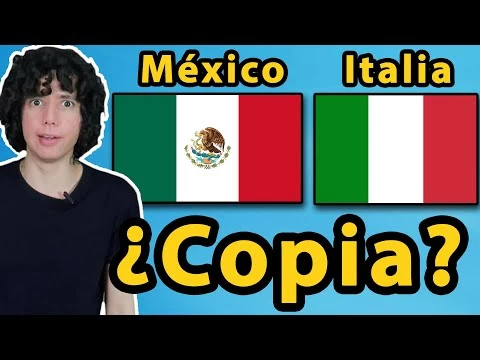 Bandera que se asemeja a Italia