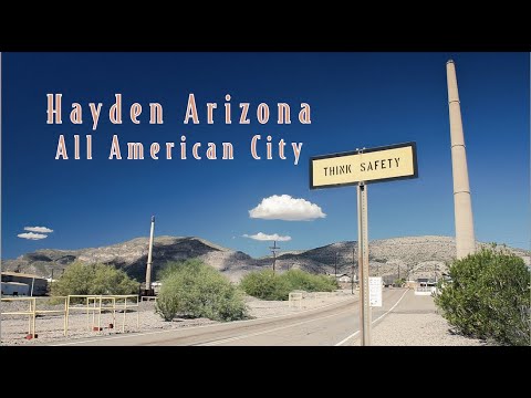 Hayden, Arizona: Ubicación y Datos de Interés