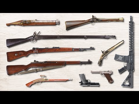 Armas del siglo XVII: Tipos y Características