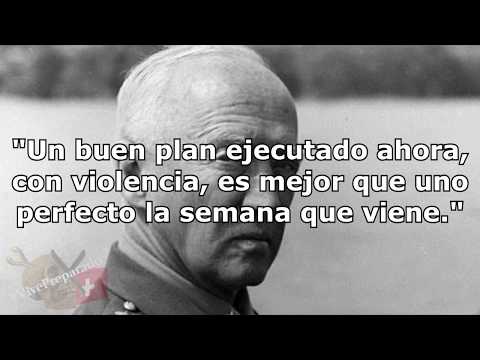 Frases destacadas de la película Patton