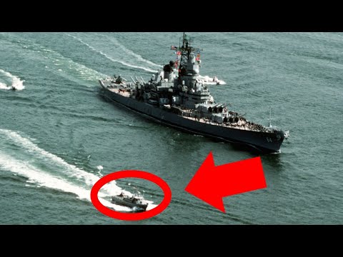 El papel del USS Wisconsin en la Guerra de Corea