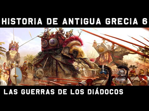 Las Guerras de los Diádocos: El Legado de Alejandro Magno en la Antigua Grecia.
