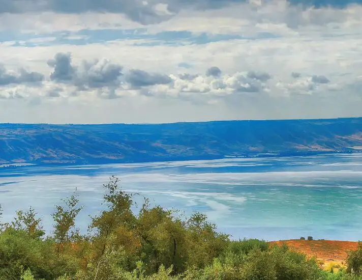 Datos interesantes sobre el lago Galilea