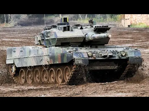 Los mejores tanques del mundo en la actualidad.