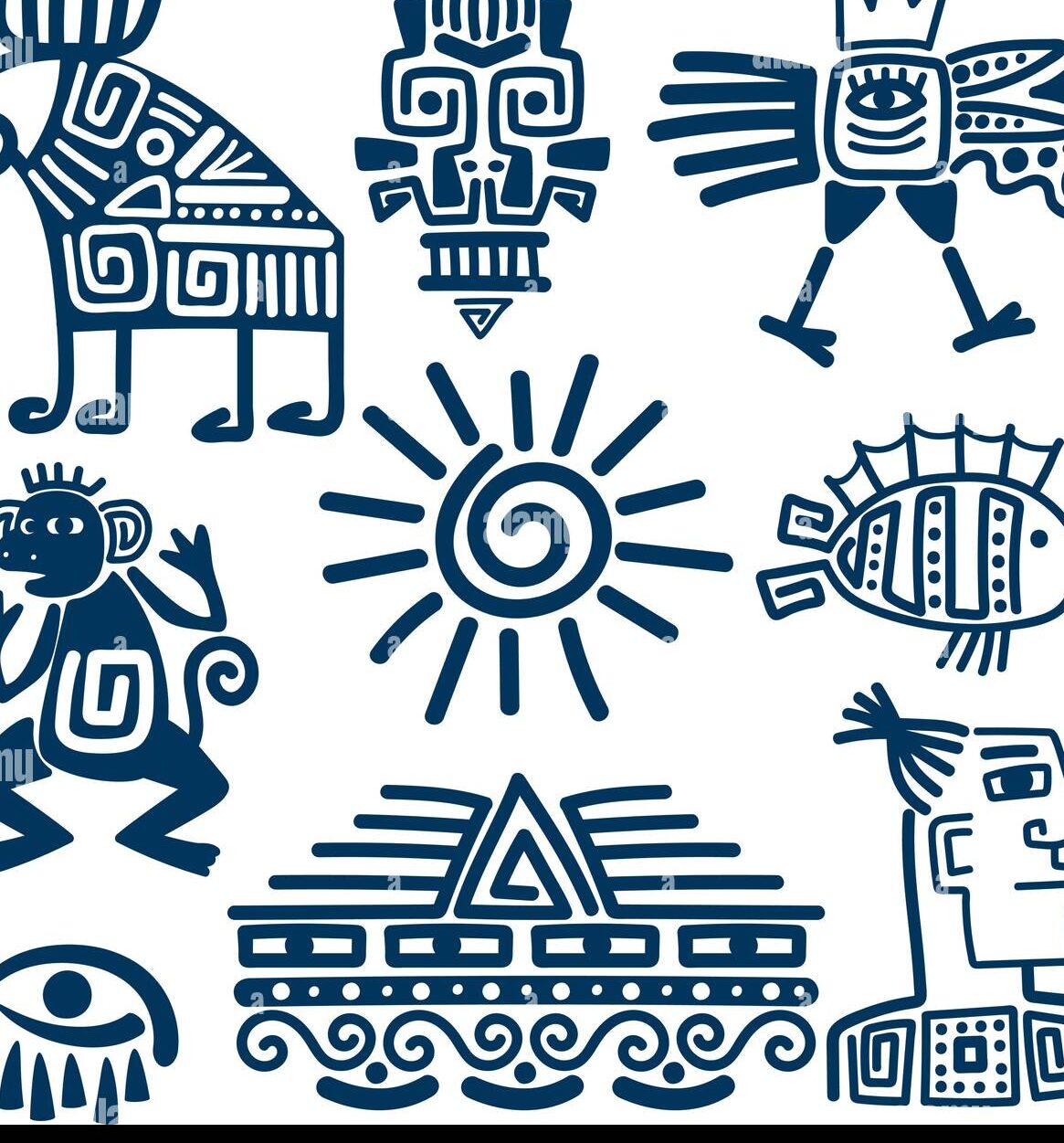 El misterioso lenguaje de los jeroglíficos nativoamericanos