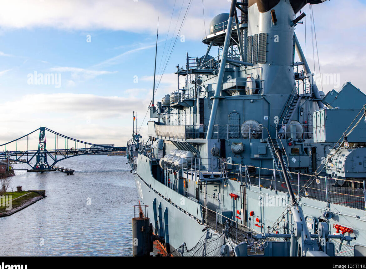 El poderoso Scharnhorst: el orgullo de la Marina Alemana